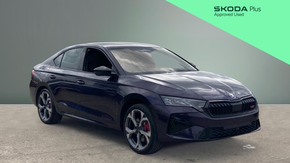Skoda Octavia 2.0 TSI vRS 5dr DSG Petrol Hatchback